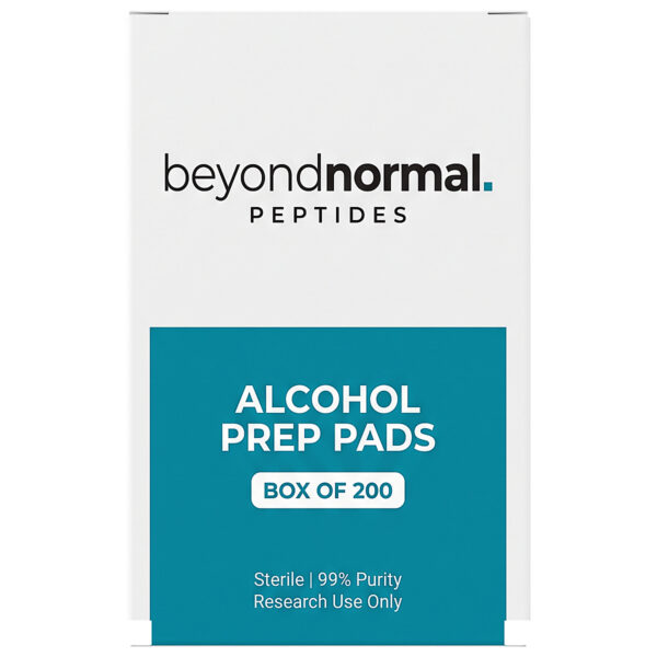 ALCOHOL PREP PADS — BOX OF 200