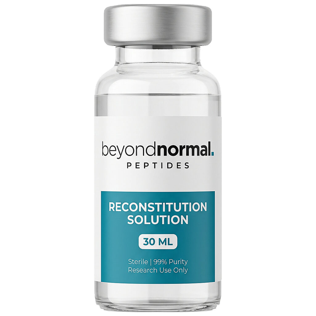 RECONSTITUTION SOLUTION — 30 ML BOTTLE vial — Beyond Normal Peptides