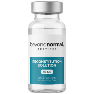 RECONSTITUTION SOLUTION — 30 ML BOTTLE vial — Beyond Normal Peptides