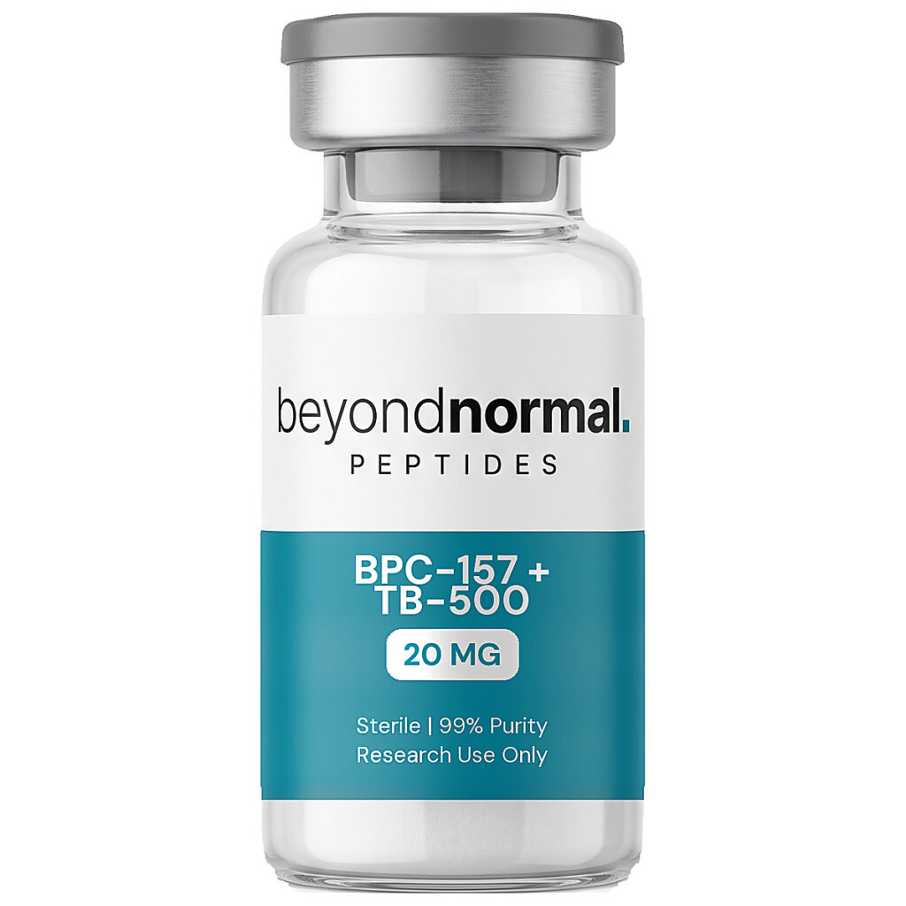 BPC-157 + TB-500 vial — Beyond Normal Peptides