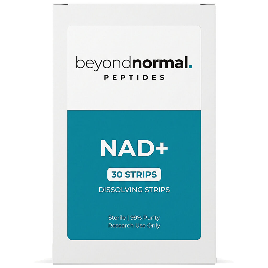 NAD+ vial — Beyond Normal Peptides