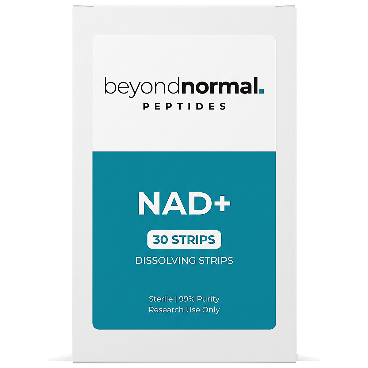NAD+ dissolving strips — Beyond Normal Peptides
