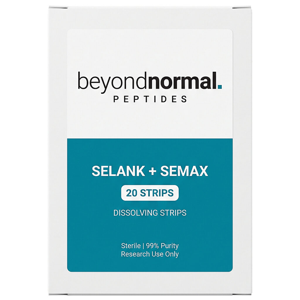 SELANK + SEMAX vial — Beyond Normal Peptides