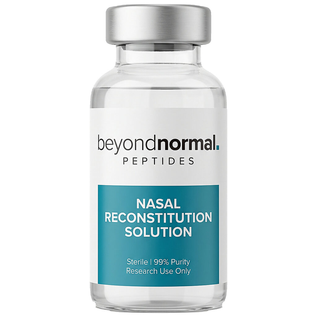 NASAL RECONSTITUTION SOLUTION vial — Beyond Normal Peptides