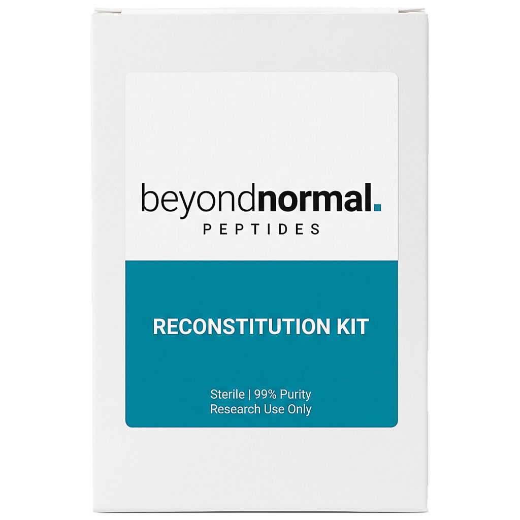 RECONSTITUTION KIT vial — Beyond Normal Peptides