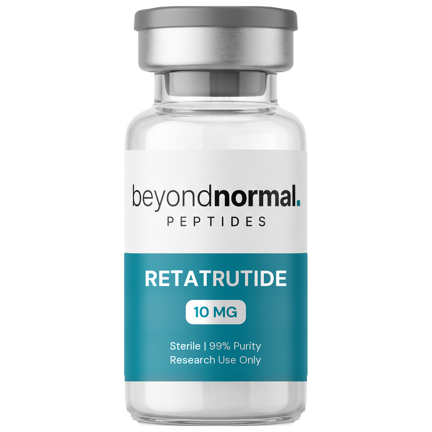 Retatrutide 10 mg vial — Beyond Normal Peptides