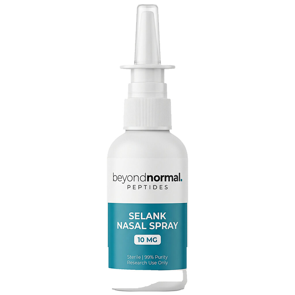 SELANK NASAL SPRAY vial — Beyond Normal Peptides