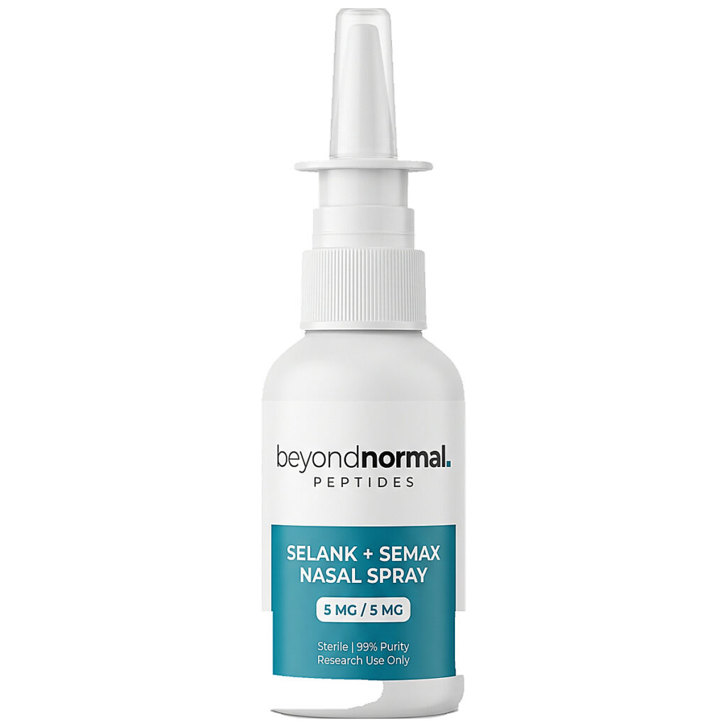 SELANK + SEMAX NASAL SPRAY vial — Beyond Normal Peptides