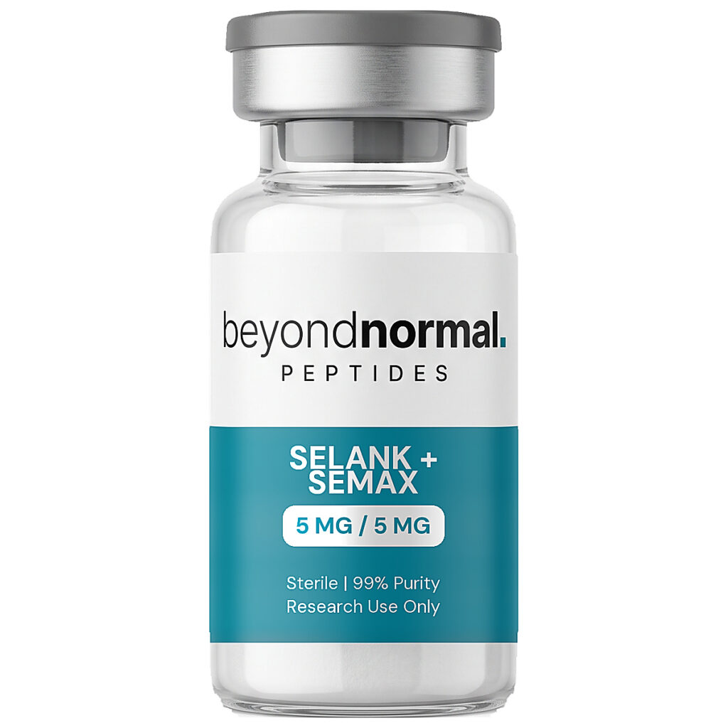 SELANK + SEMAX vial — Beyond Normal Peptides
