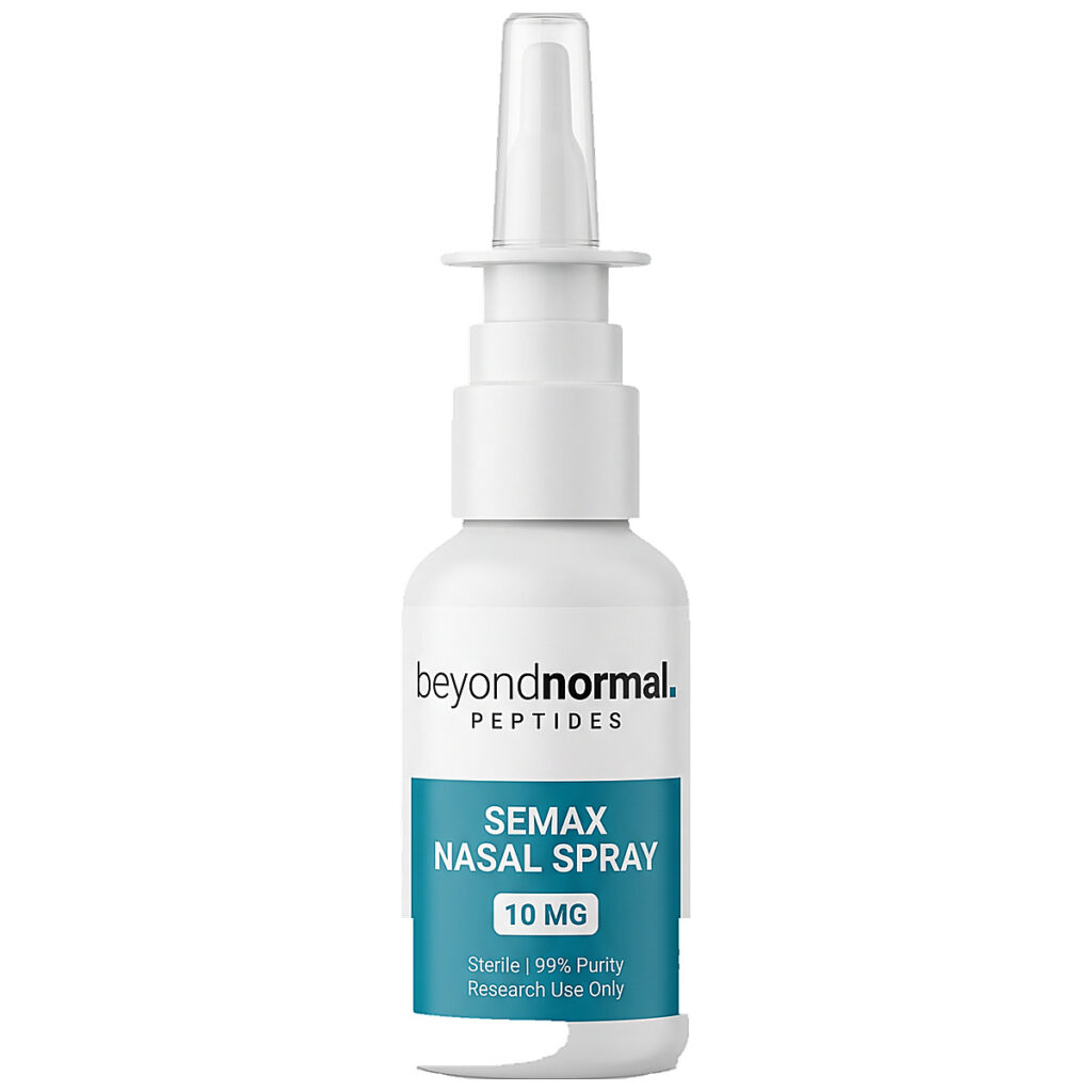 SEMAX NASAL SPRAY vial — Beyond Normal Peptides
